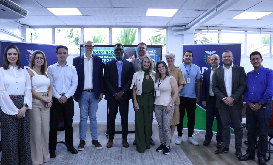 INOVAÇÃO: Paraná inicia programa de formação global com testes internacionais de inglês na rede pública