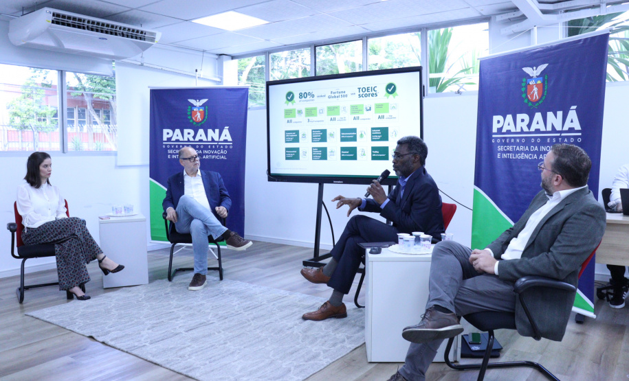 INOVAÇÃO: Paraná inicia programa de formação global com testes internacionais de inglês na rede pública