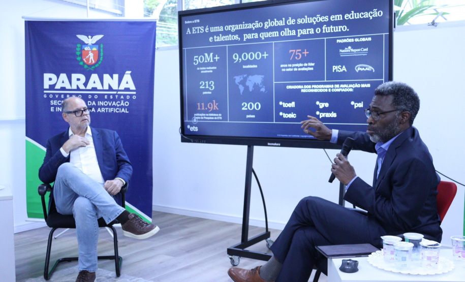 INOVAÇÃO: Paraná inicia programa de formação global com testes internacionais de inglês na rede pública
