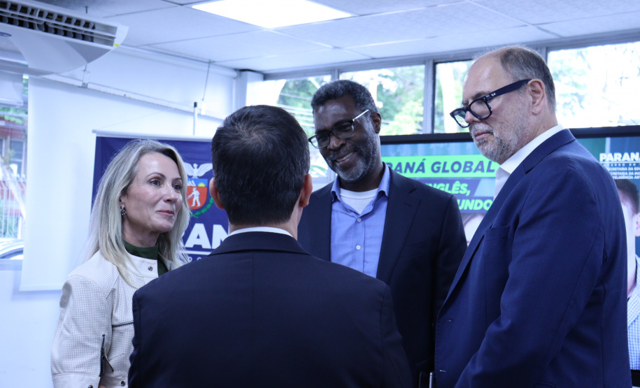 INOVAÇÃO: Paraná inicia programa de formação global com testes internacionais de inglês na rede pública