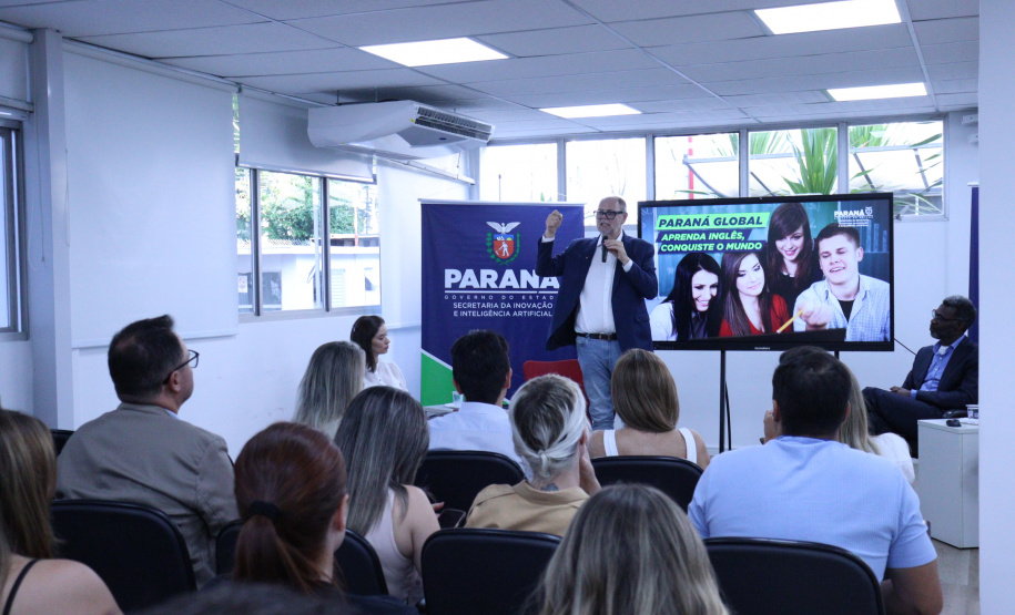 INOVAÇÃO: Paraná inicia programa de formação global com testes internacionais de inglês na rede pública