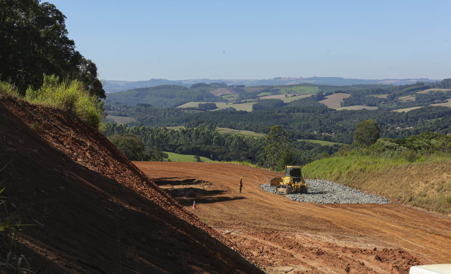 Pavimentação em Imbaú/Reserva