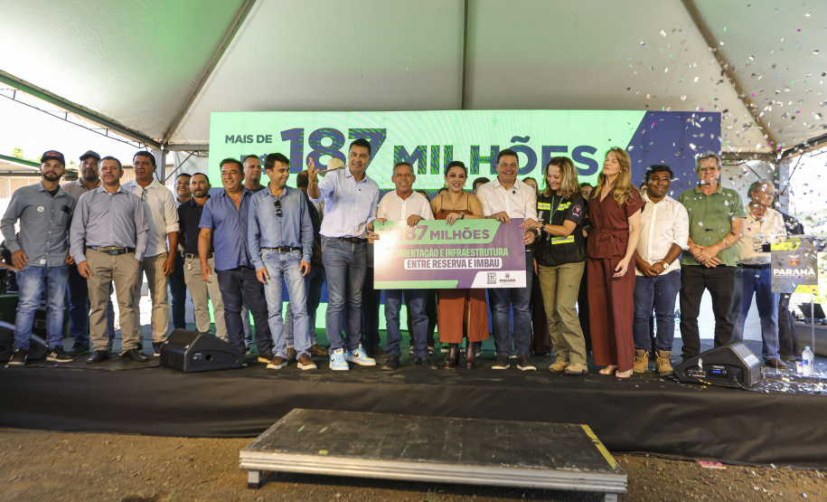 Pavimentação em Imbaú/Reserva