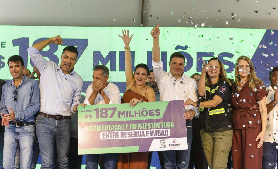 Pavimentação em Imbaú/Reserva