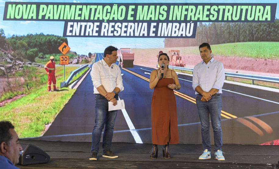 Pavimentação em Imbaú/Reserva