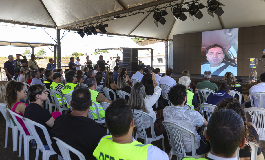 Pavimentação em Imbaú/Reserva
