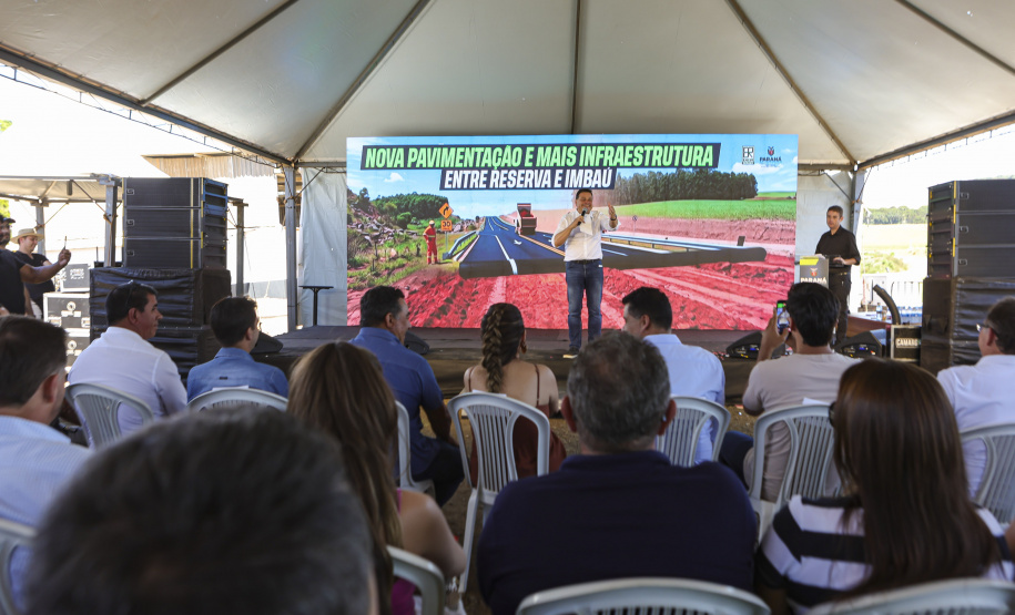 Pavimentação em Imbaú/Reserva