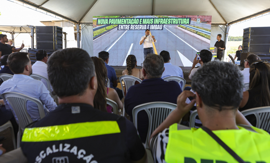 Pavimentação em Imbaú/Reserva