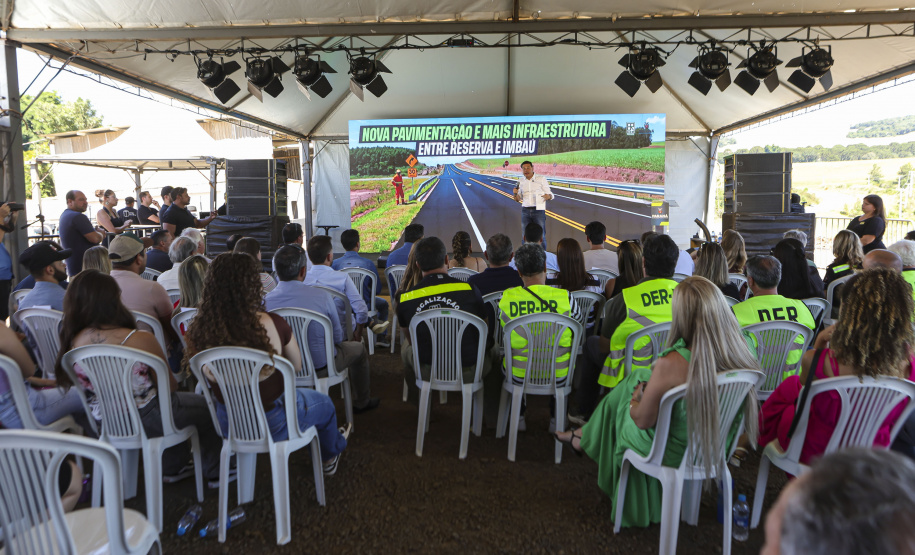 Pavimentação em Imbaú/Reserva