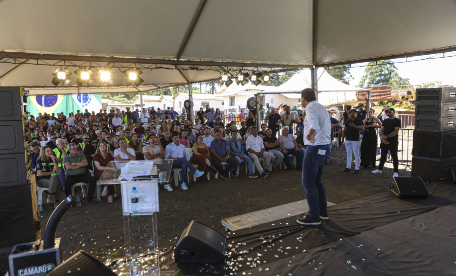 Pavimentação em Imbaú/Reserva