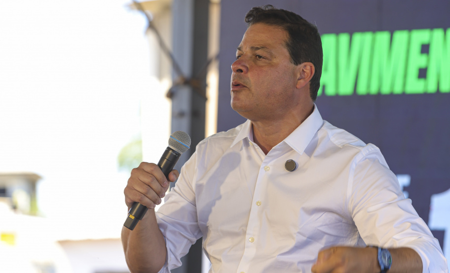 Pavimentação em Imbaú/Reserva