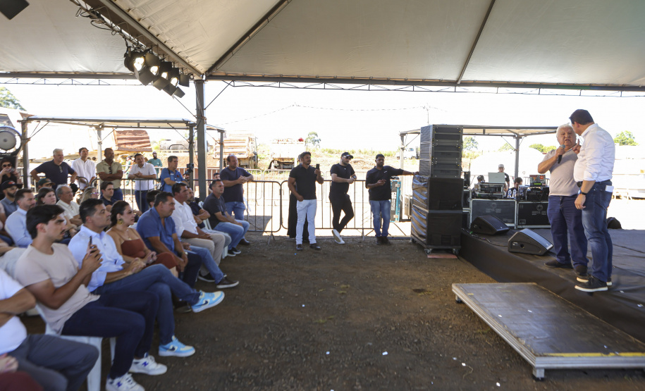 Pavimentação em Imbaú/Reserva