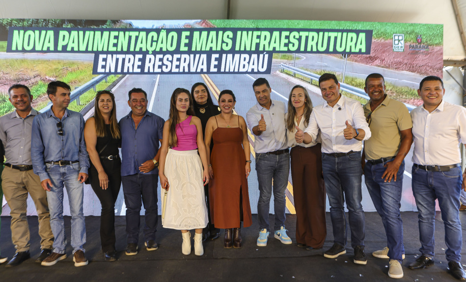 Pavimentação em Imbaú/Reserva