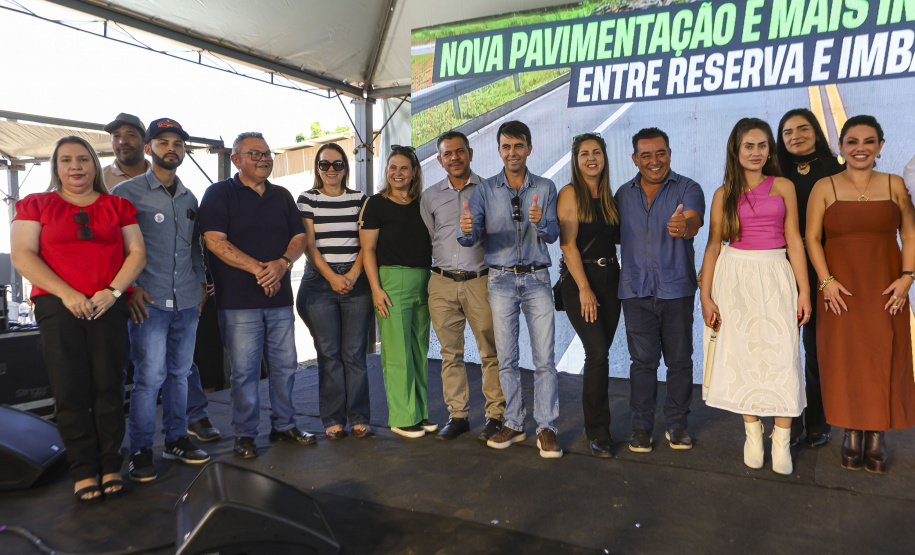 Pavimentação em Imbaú/Reserva