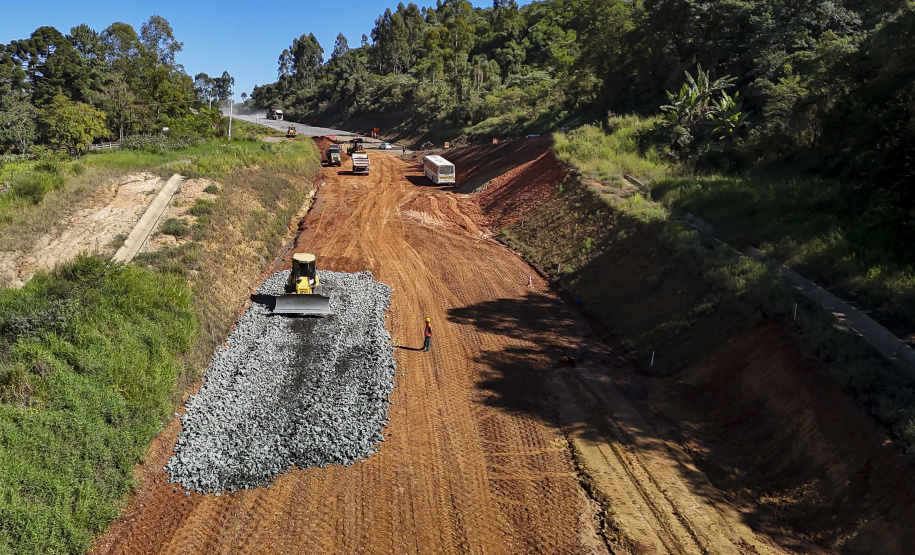 Pavimentação em Imbaú/Reserva