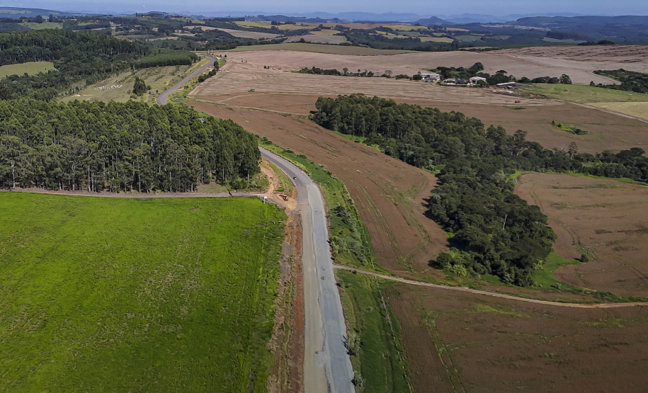 Pavimentação em Imbaú/Reserva