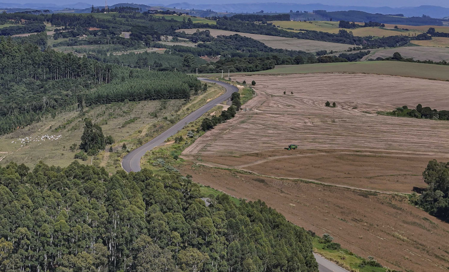 Pavimentação em Imbaú/Reserva