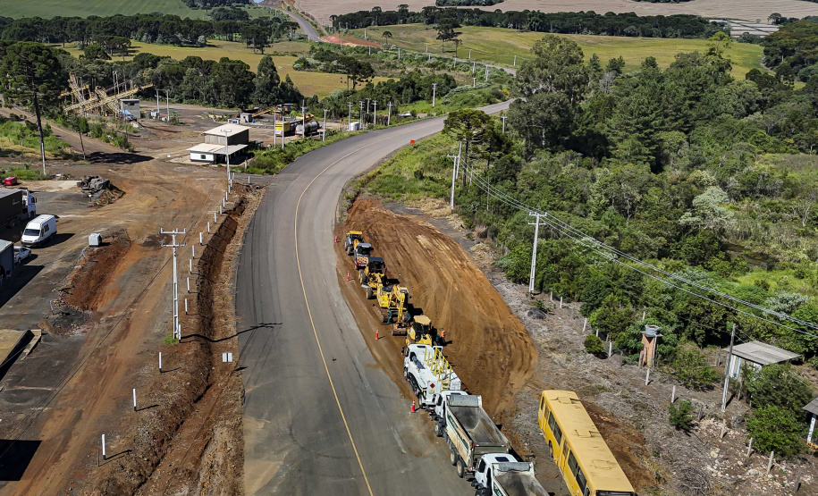 Pavimentação em Imbaú/Reserva