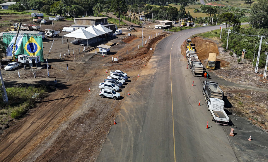 Pavimentação em Imbaú/Reserva