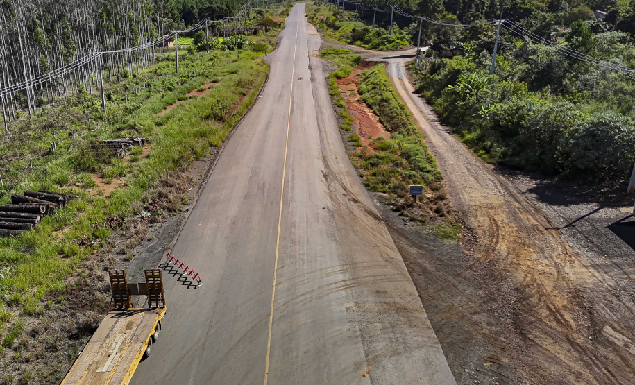 Pavimentação em Imbaú/Reserva