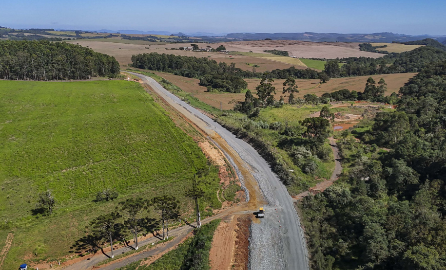 Pavimentação em Imbaú/Reserva