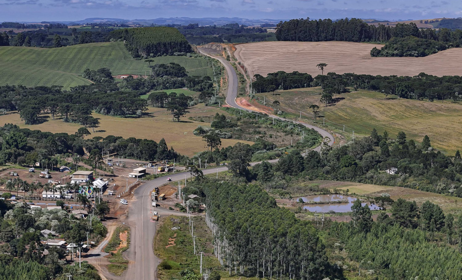 Pavimentação em Imbaú/Reserva