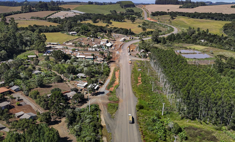 Pavimentação em Imbaú/Reserva