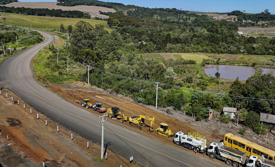 Pavimentação em Imbaú/Reserva
