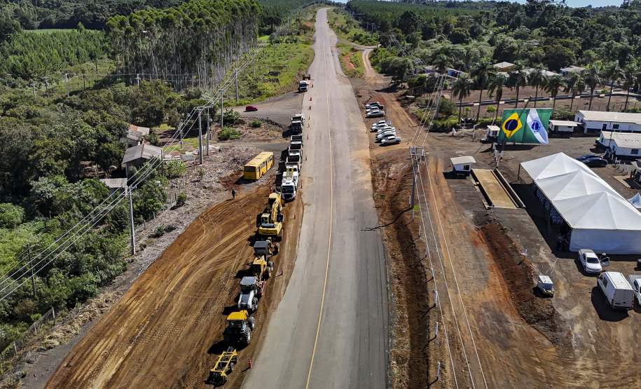 Pavimentação em Imbaú/Reserva