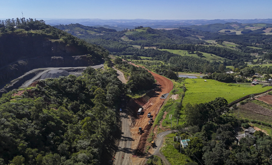 Pavimentação em Imbaú/Reserva