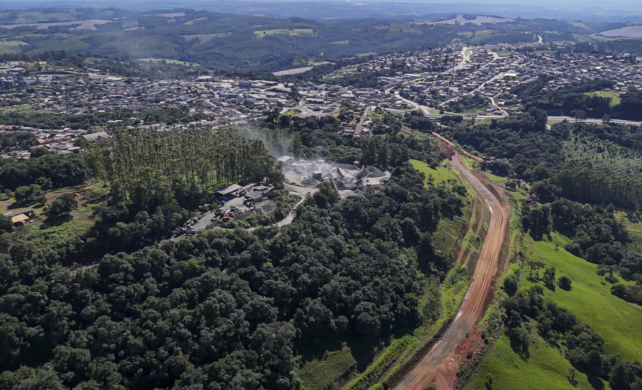 Pavimentação em Imbaú/Reserva