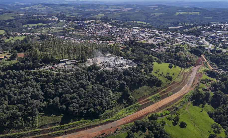 Pavimentação em Imbaú/Reserva