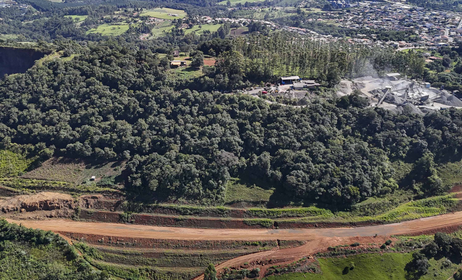Pavimentação em Imbaú/Reserva