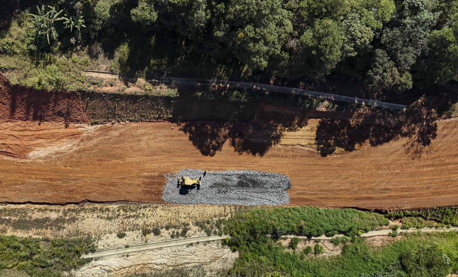Pavimentação em Imbaú/Reserva