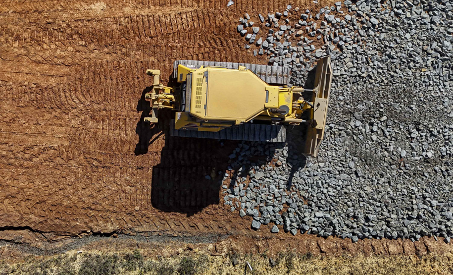 Pavimentação em Imbaú/Reserva