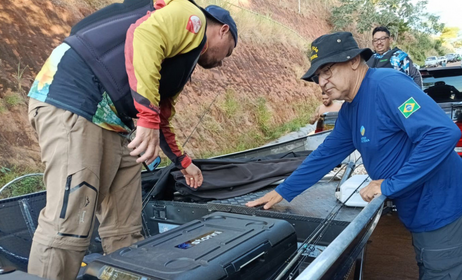 Agentes do IAT abordam 150 embarcações em primeira ação de fiscalização após a Piracema