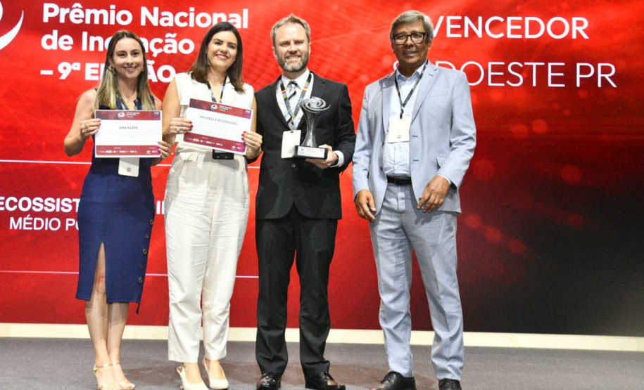 INOVAÇÃO: Duas regiões do Paraná vencem prêmio nacional de inovação