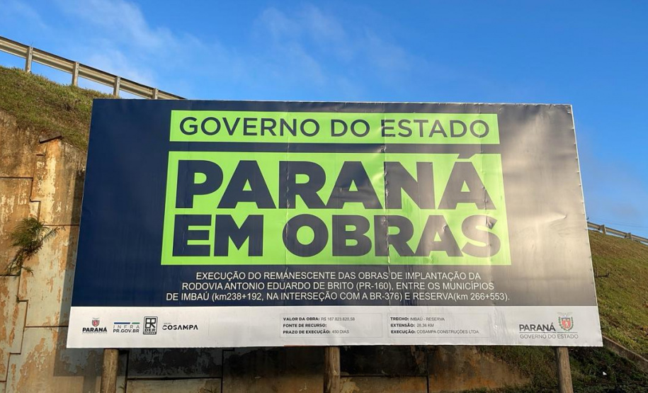 DER Imbaú e Reserva