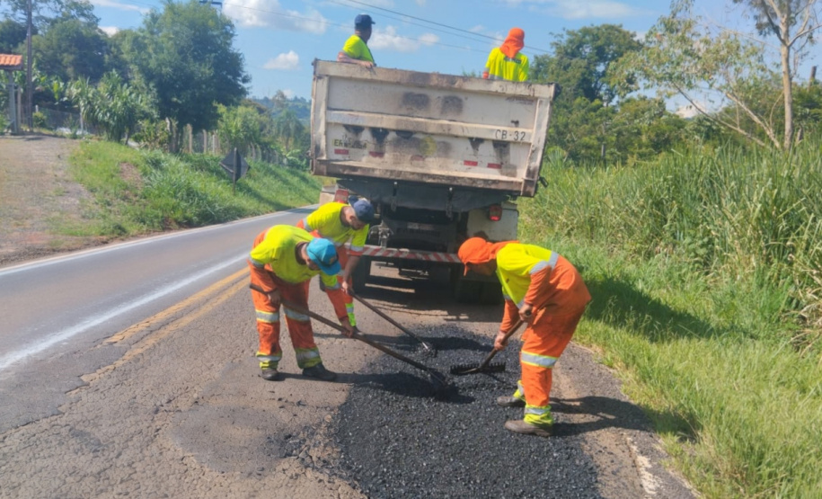 DER - Salto do Itararé e Siqueira Campos