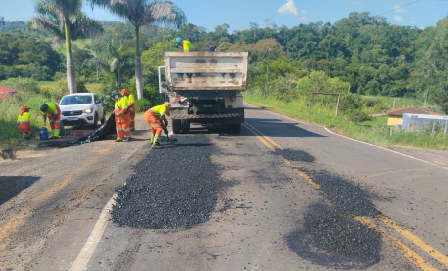DER - Salto do Itararé e Siqueira Campos