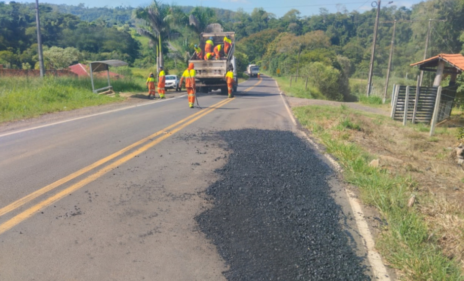 DER - Salto do Itararé e Siqueira Campos