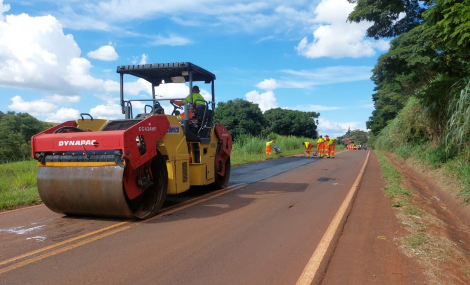 DER - Ribeirão do Pinhal e Santo Antônio da Platina