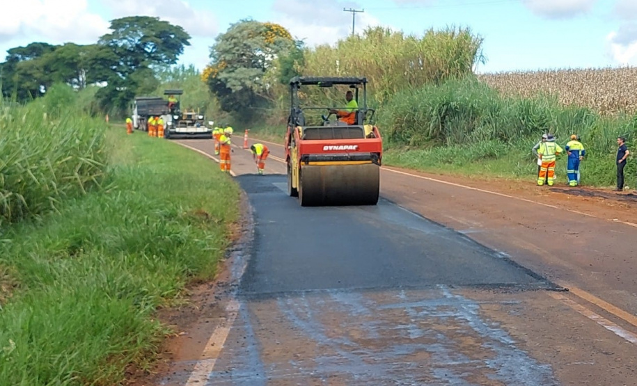 DER - Ribeirão do Pinhal e Santo Antônio da Platina