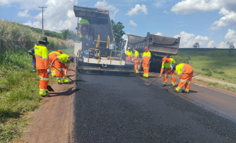 DER - Ribeirão do Pinhal e Santo Antônio da Platina