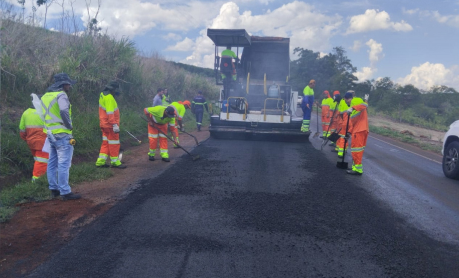 DER - Ribeirão do Pinhal e Santo Antônio da Platina