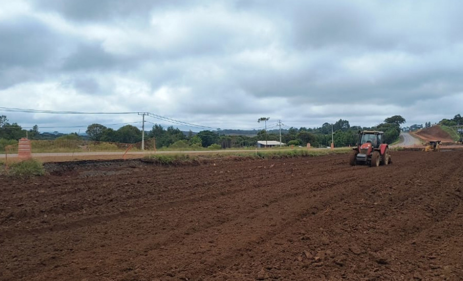 Duplicação da PRC-466 entre Turvo e Palmeirinha