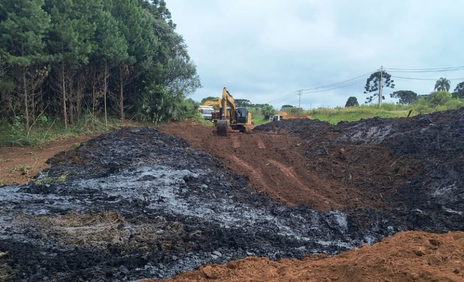 Duplicação da PRC-466 entre Turvo e Palmeirinha