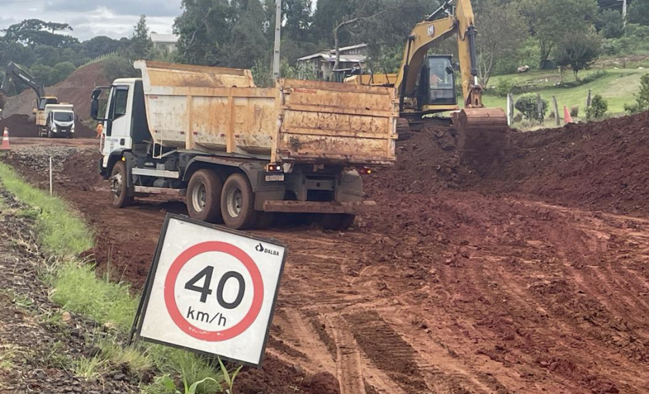 Duplicação da PRC-466 entre Turvo e Palmeirinha