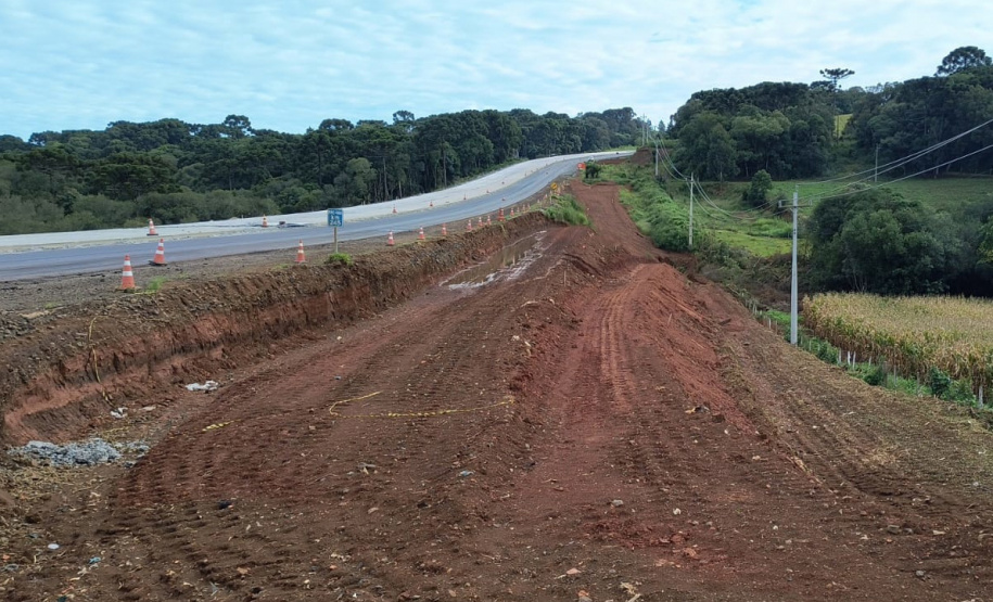 Duplicação da PRC-466 entre Turvo e Palmeirinha