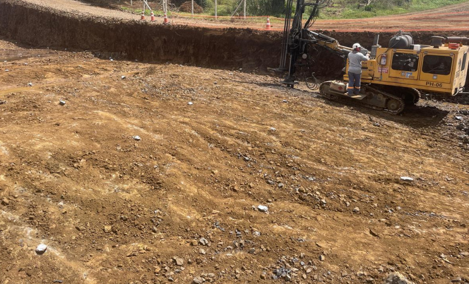 Duplicação da PRC-466 entre Turvo e Palmeirinha